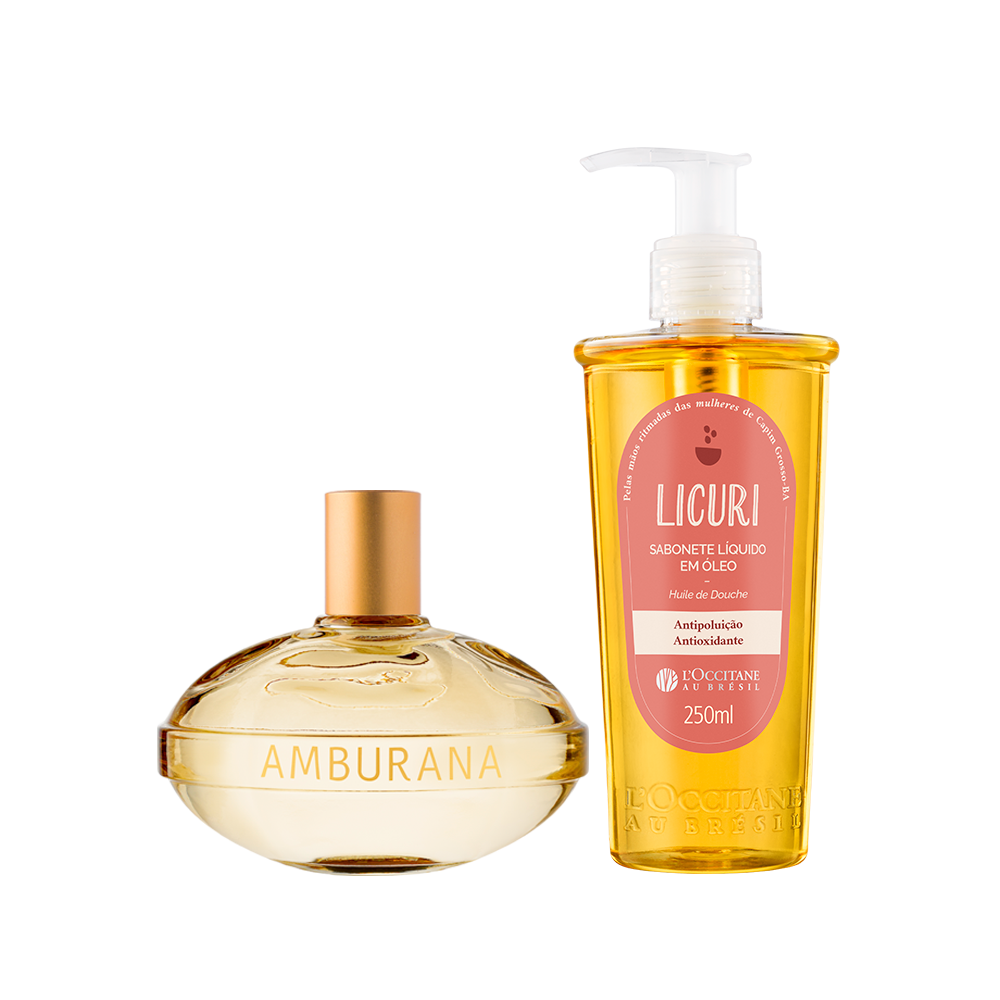 Combo Banho e Fragrância com Licuri e Amburana, ,  large image number 0
